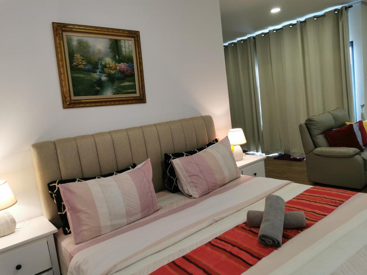 דירות צ'ראס Apple 4@Menara Simfoni/King Bed/Wifi/Netflix/Tvbox מראה חיצוני תמונה