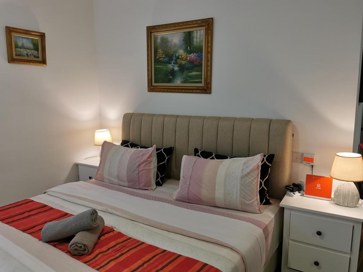 דירות צ'ראס Apple 4@Menara Simfoni/King Bed/Wifi/Netflix/Tvbox מראה חיצוני תמונה