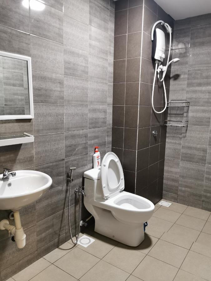 דירות צ'ראס Apple 4@Menara Simfoni/King Bed/Wifi/Netflix/Tvbox מראה חיצוני תמונה