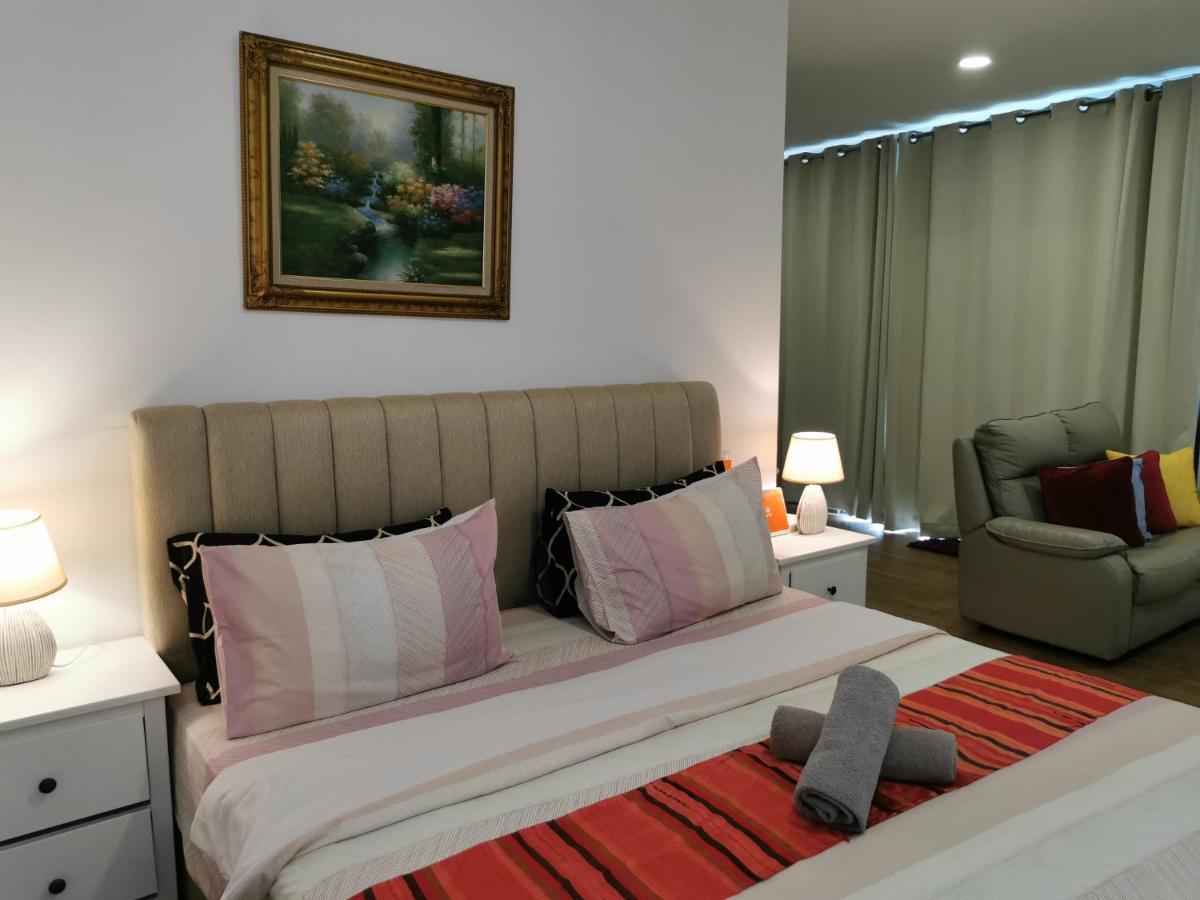 דירות צ'ראס Apple 4@Menara Simfoni/King Bed/Wifi/Netflix/Tvbox מראה חיצוני תמונה