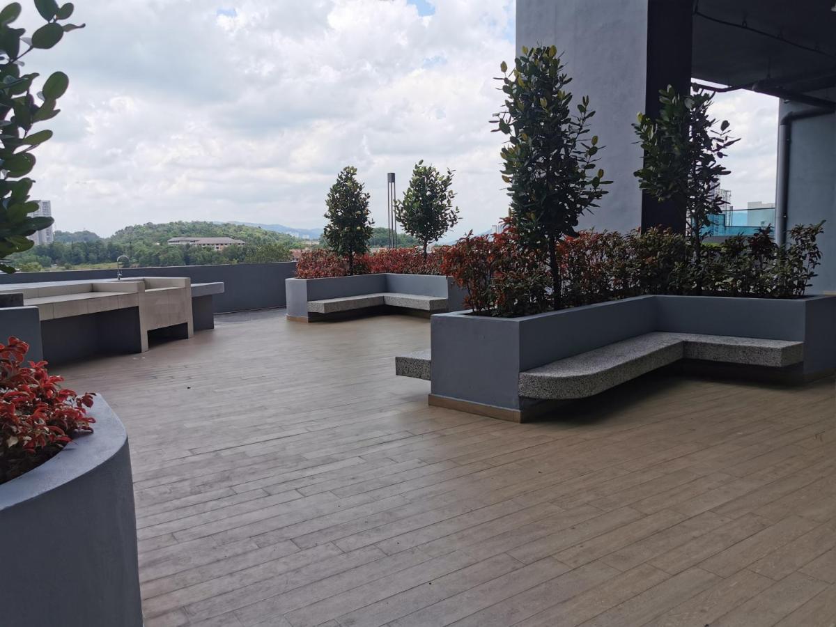 דירות צ'ראס Apple 4@Menara Simfoni/King Bed/Wifi/Netflix/Tvbox מראה חיצוני תמונה