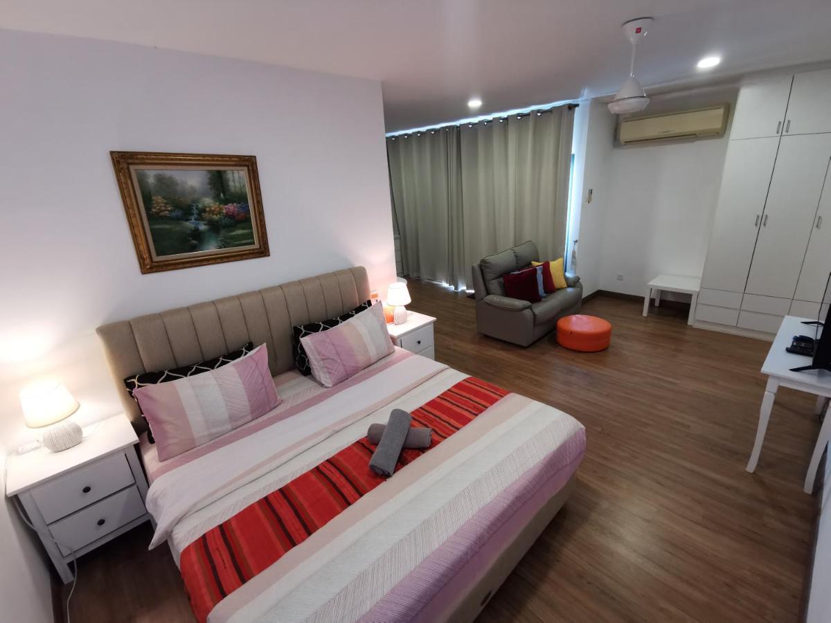 דירות צ'ראס Apple 4@Menara Simfoni/King Bed/Wifi/Netflix/Tvbox מראה חיצוני תמונה