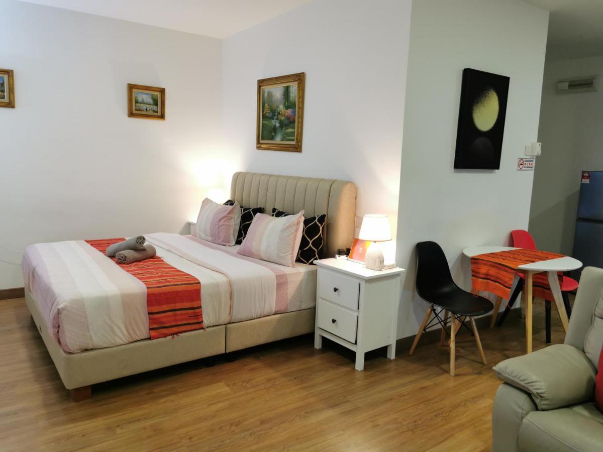 דירות צ'ראס Apple 4@Menara Simfoni/King Bed/Wifi/Netflix/Tvbox מראה חיצוני תמונה