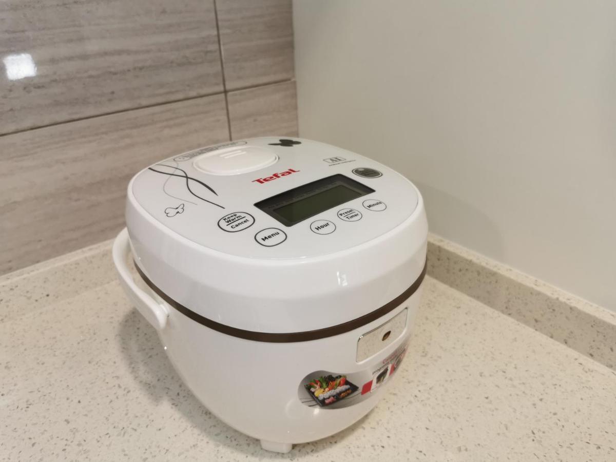 דירות צ'ראס Apple 4@Menara Simfoni/King Bed/Wifi/Netflix/Tvbox מראה חיצוני תמונה