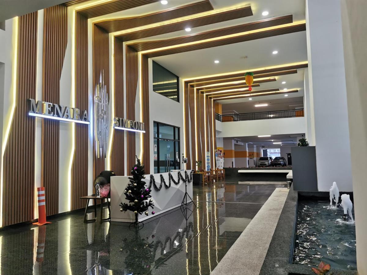 דירות צ'ראס Apple 4@Menara Simfoni/King Bed/Wifi/Netflix/Tvbox מראה חיצוני תמונה