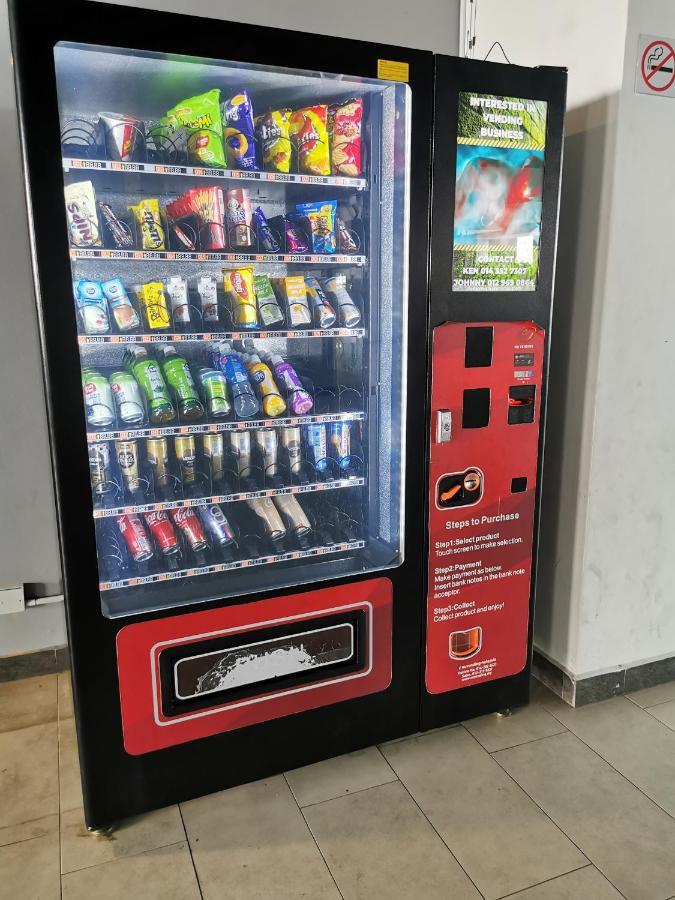 דירות צ'ראס Apple 4@Menara Simfoni/King Bed/Wifi/Netflix/Tvbox מראה חיצוני תמונה