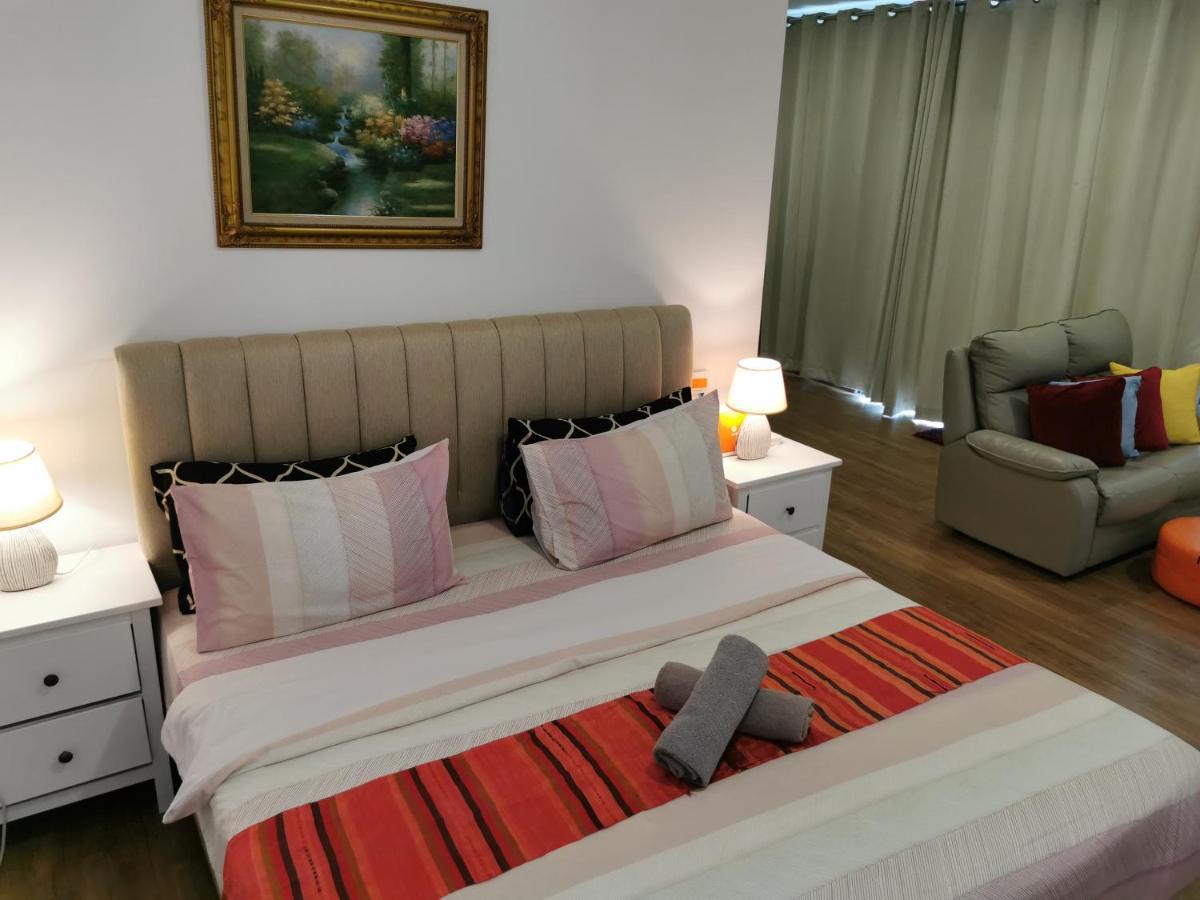דירות צ'ראס Apple 4@Menara Simfoni/King Bed/Wifi/Netflix/Tvbox מראה חיצוני תמונה