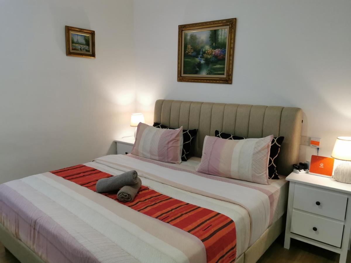 דירות צ'ראס Apple 4@Menara Simfoni/King Bed/Wifi/Netflix/Tvbox מראה חיצוני תמונה