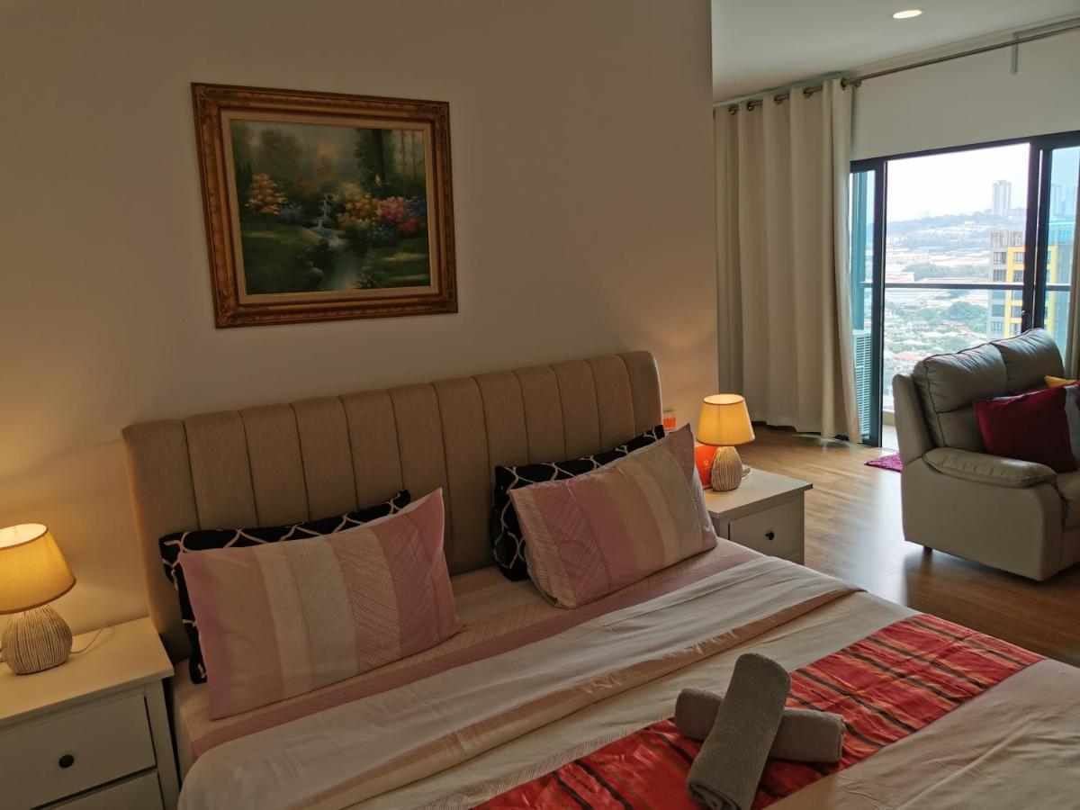 דירות צ'ראס Apple 4@Menara Simfoni/King Bed/Wifi/Netflix/Tvbox מראה חיצוני תמונה